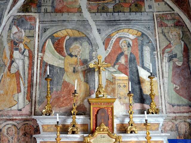 Giornate europee del patrimonio: visita alla cappella dell'Annunziata dei Penitenti Bianchi