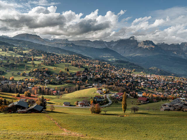 Il borgo "Les intages"