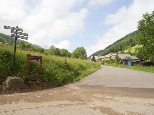 Circuit VTT Aillons Margériaz 1000 - Lac de la Thuile