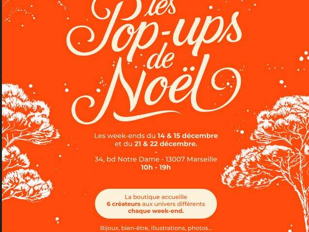 Pop-ups de Noël