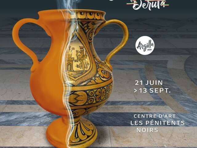 Exposition - La céramique de Deruta "Alchimie d'argile"