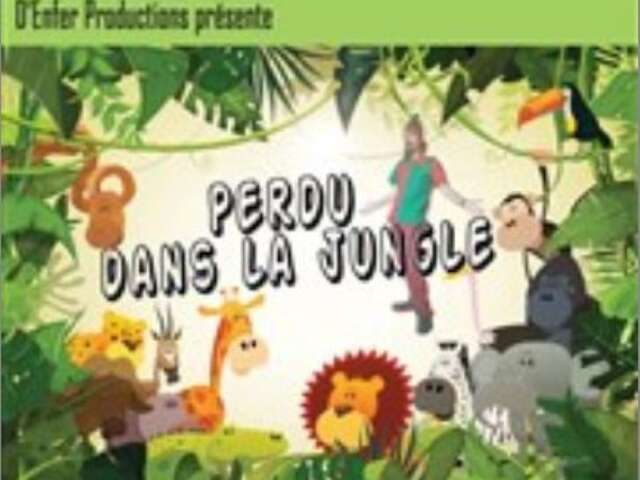 Perdu dans la jungle