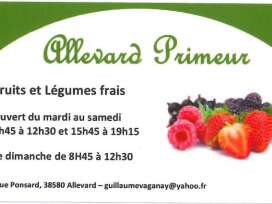 Allevard Primeur