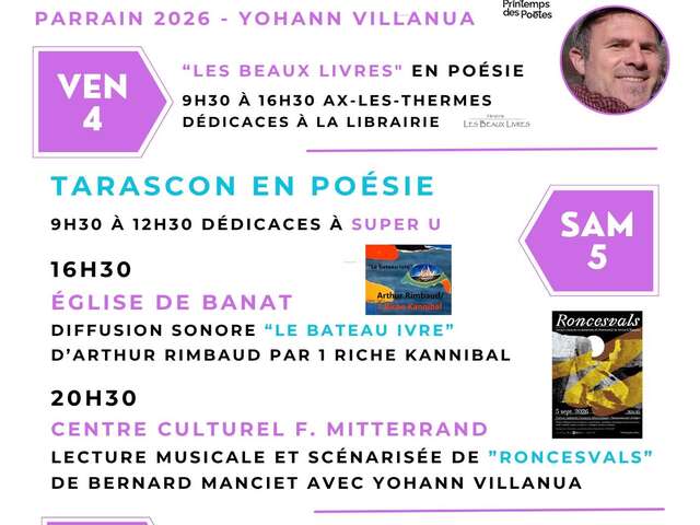 Les Estivades Poétiques