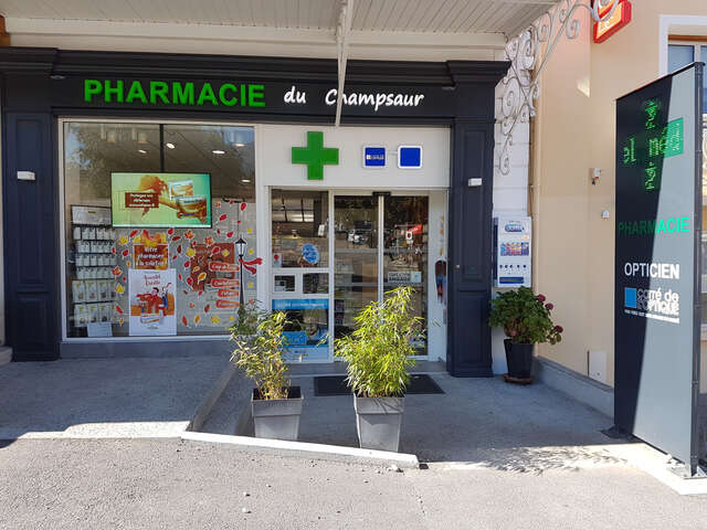 Pharmacie du Champsaur