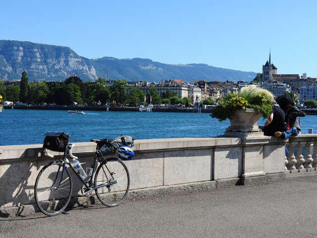 ViaRhôna à vélo - Étape 03 - Genève > Vulbens