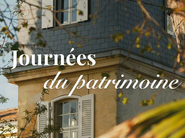 European Heritage Days - La Baronnie: Visit a residence built in the 18th century