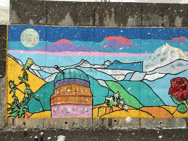 Poetic Window on the Val d’Arly