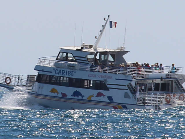 Horizon - Ile Sainte Marguerite en bateau au départ de Cannes