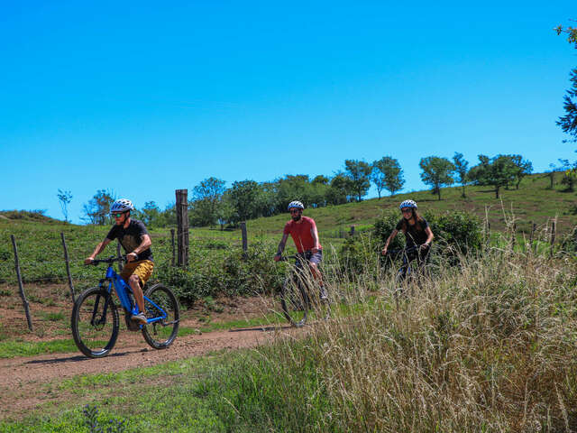 Circuit VTT - La Poussette