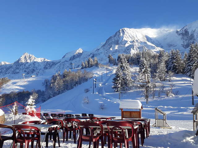 Snack Bar du Col de Voza