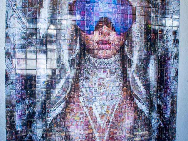 Mosaïque d’identités par Saro