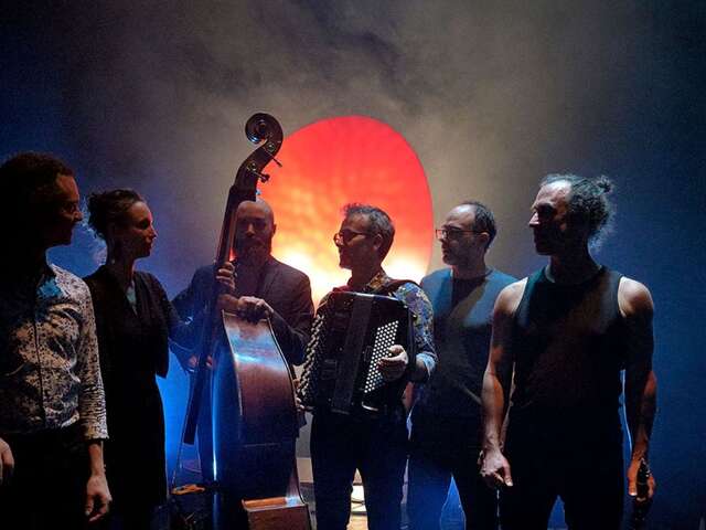 Concert Musiques du monde "EN CAVALE"
