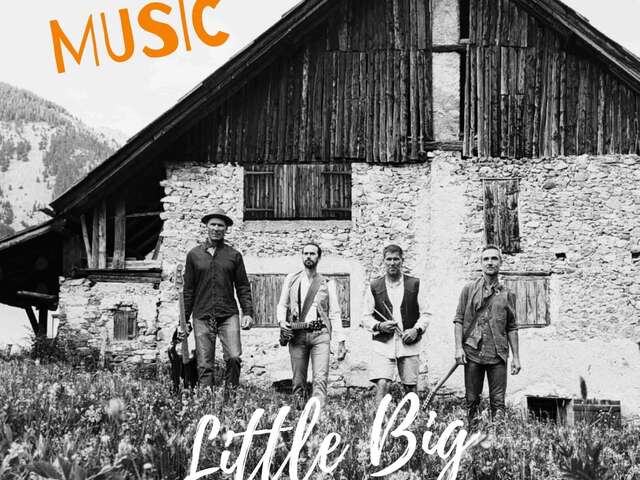 Concert Live Music de Little Big Blues chez Pilou