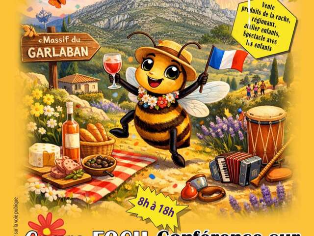 La Journée de l'abeille