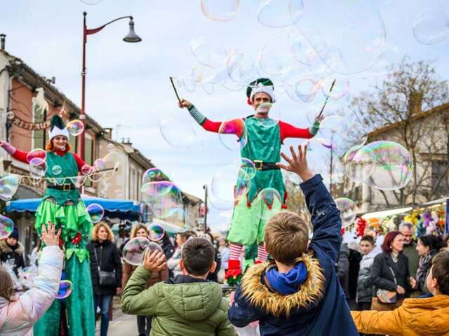 Aufführung "Die Weihnachtswichtel".