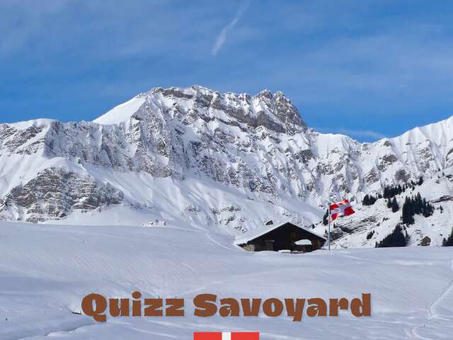 Savoyard quiz