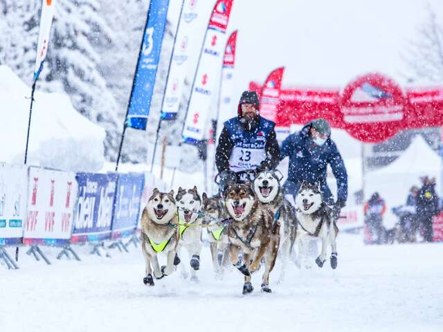 La Grande Odyssée Royal Canin - Étape 9 : Les 7 Laux