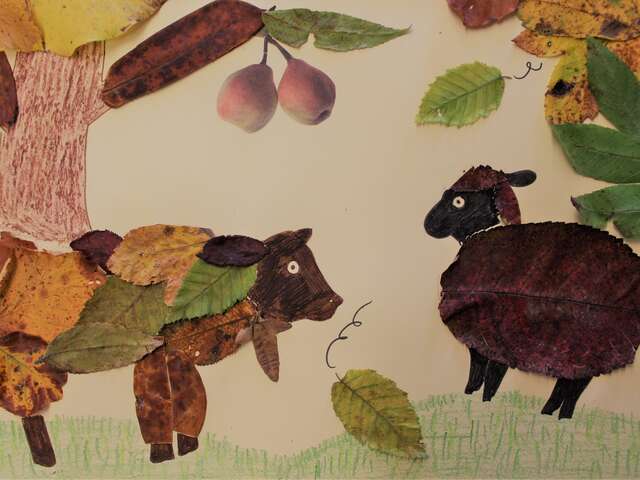 Atelier : Bestiaire d'automne