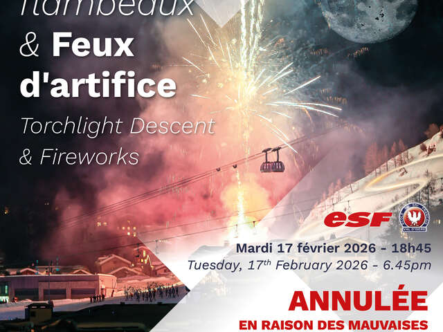 ANNULLAMENTO Show ESF