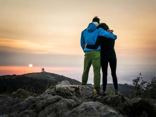 Séjour - Pause nature en couple dans le Pilat