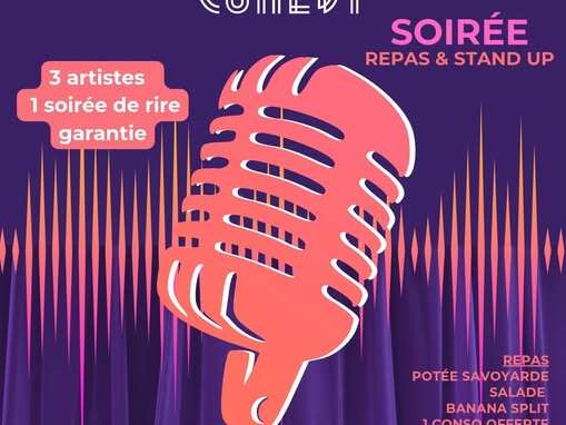 Stand up comedy - Reposoir
