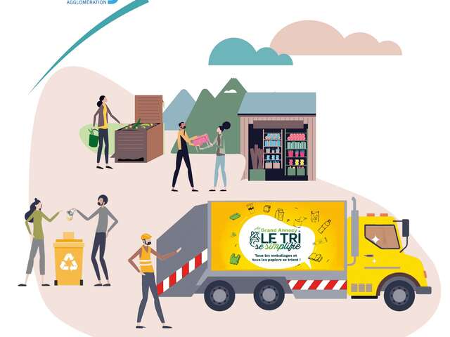 Journée portes ouvertes à la Valorisation des déchets