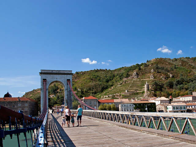 ViaRhôna from Sarras to Glun