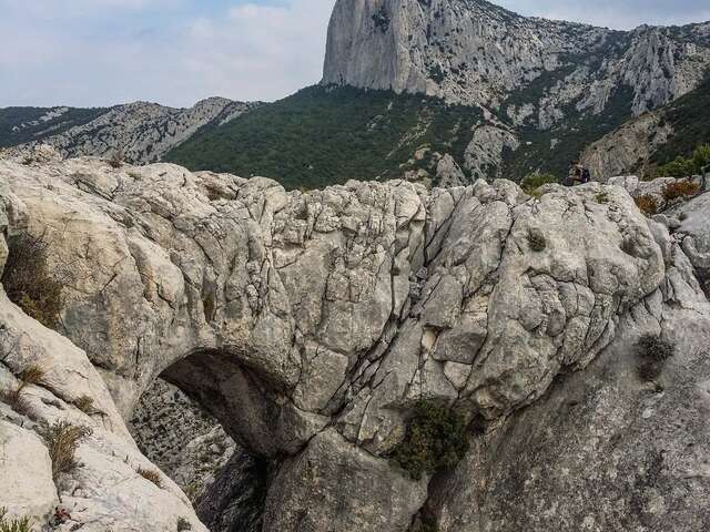 Journée randonnée du côté de Cuges-les-Pins "Chemin du blé - Moulin de Cuges -Trou du vent"