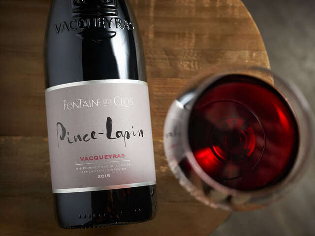 Dégustation verticale - Domaine Fontaine du Clos