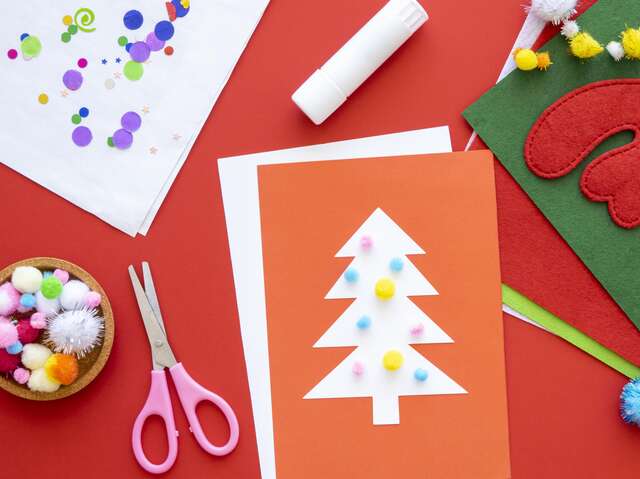 Atelier décoration de Noël suivi d'un goûter