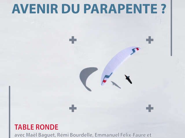 "Les compétitions marche et vol : avenir du parapente ? "