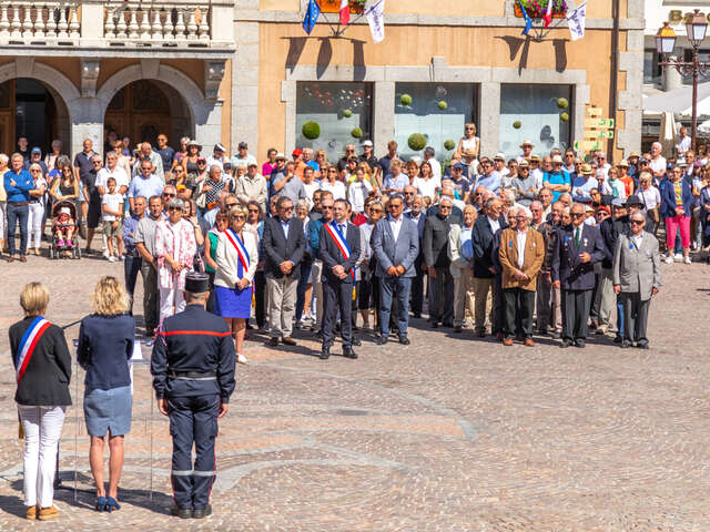 Cérémonie de la Fête Nationale