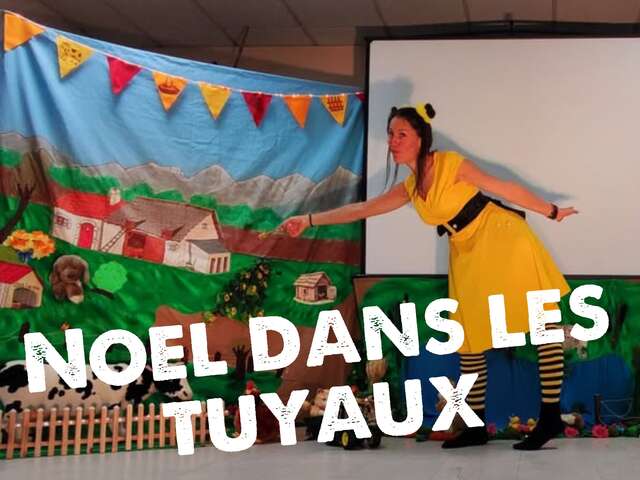 Josiane barré - Noel dans les tuyaux