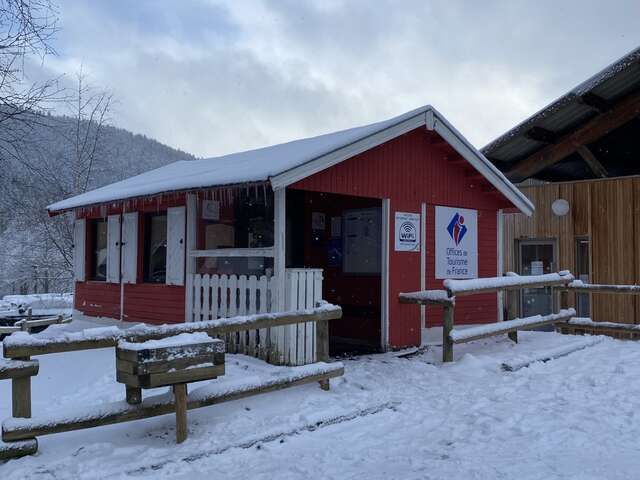 Office de Tourisme des Pyrénées Ariégéoises - Ax 3 Domaines