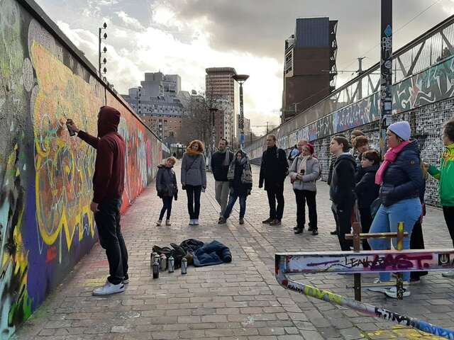 Visite guidée - La Street Art Avenue