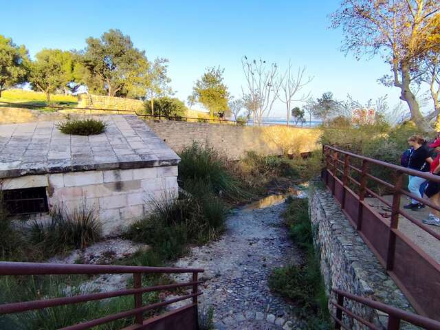 Parcours d'eau en centre-ville et ses alentours