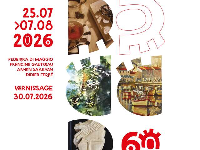 Exposition : F. Di Maggio, F. Gautreau, A. Saakyan, D. Ferré