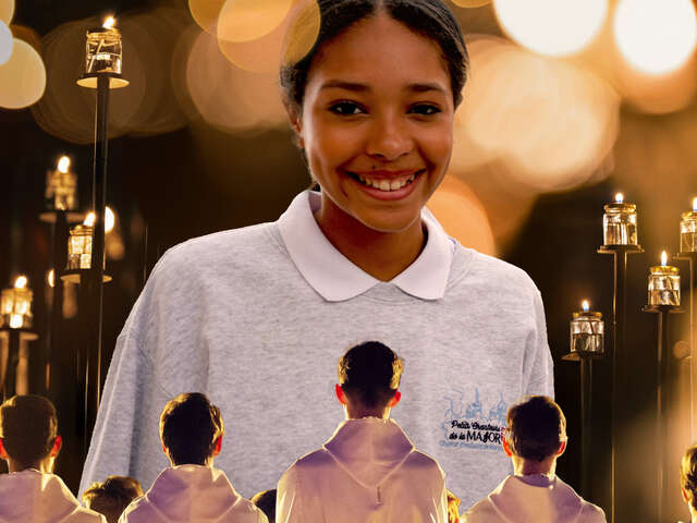 Chœurs des Pueri Cantores de la Major et d'Avignon Marseille