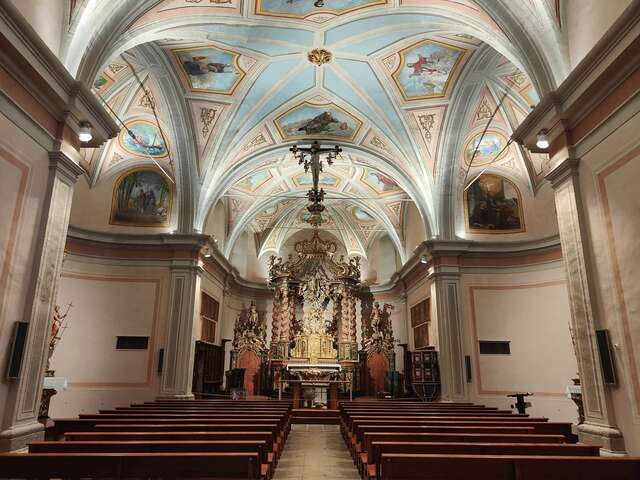 Besuch der Kirche von Saint Nicolas la Chapelle