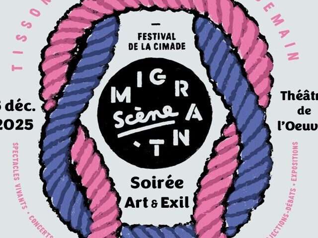 Art et exil festival migrant'scène