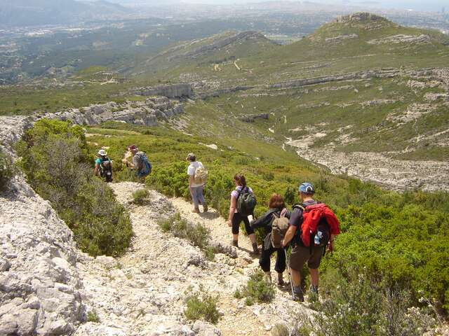 Le col du Marseillais - Journée