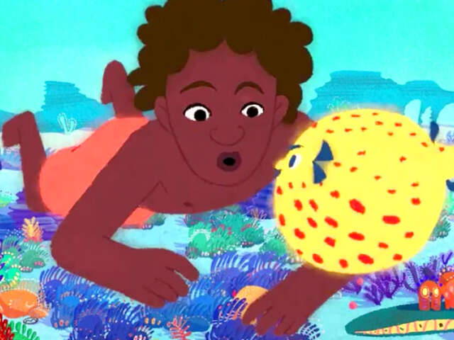 Petits contes sous l'océan