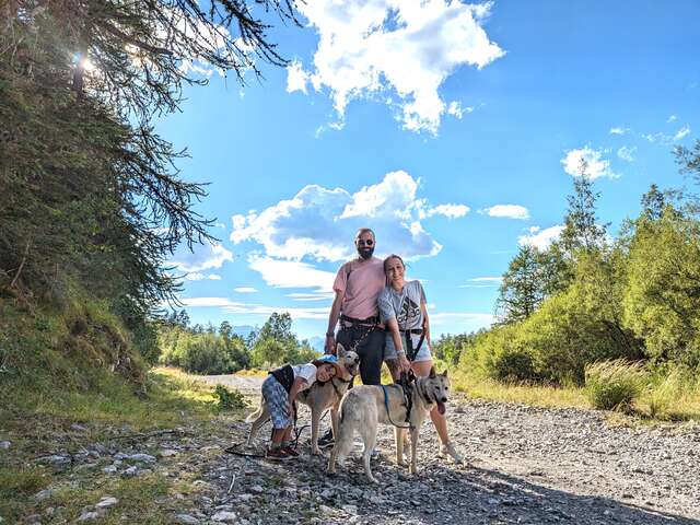 Cani-rando - Travel Dog