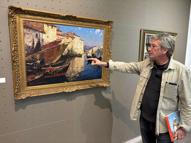 Conférence, visite commentée et signature Pierre-François Mattio et Nicolas Corrado : "l'œuvre de Laurent Mattio"
