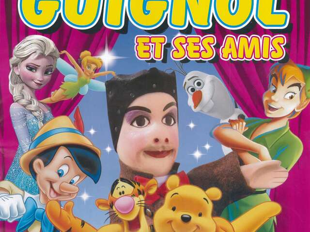Show of Guignol and his friends