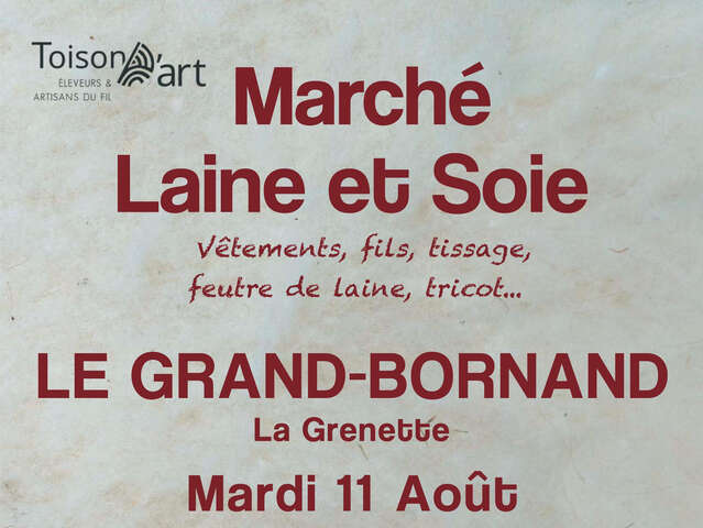 Fest der Wolle, Seide und Weberei