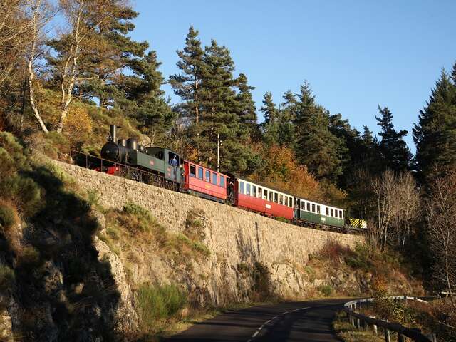 Semaine gourmande : Le train d'Halloween