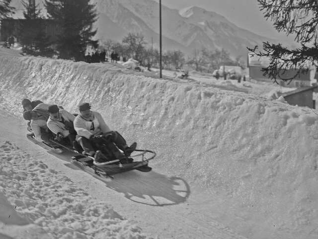 Visite de l’ancienne piste de Bobsleigh des JO de 1924
