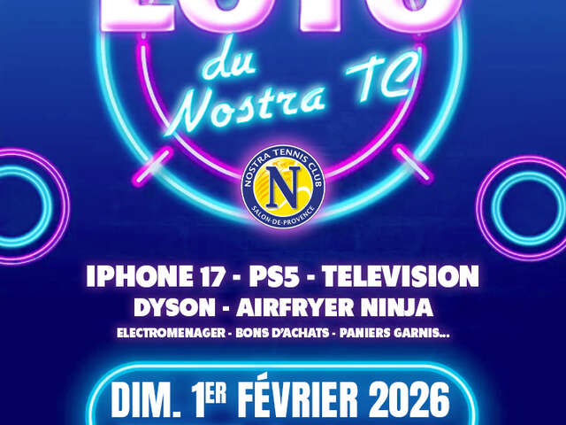 Loto Nosta Tennis Club Salon